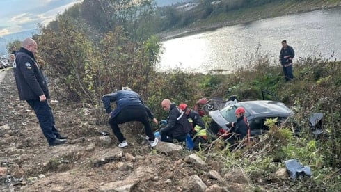 3 tekerlekli motosiklet kaza yaptı, karı-koca hayatını kaybetti