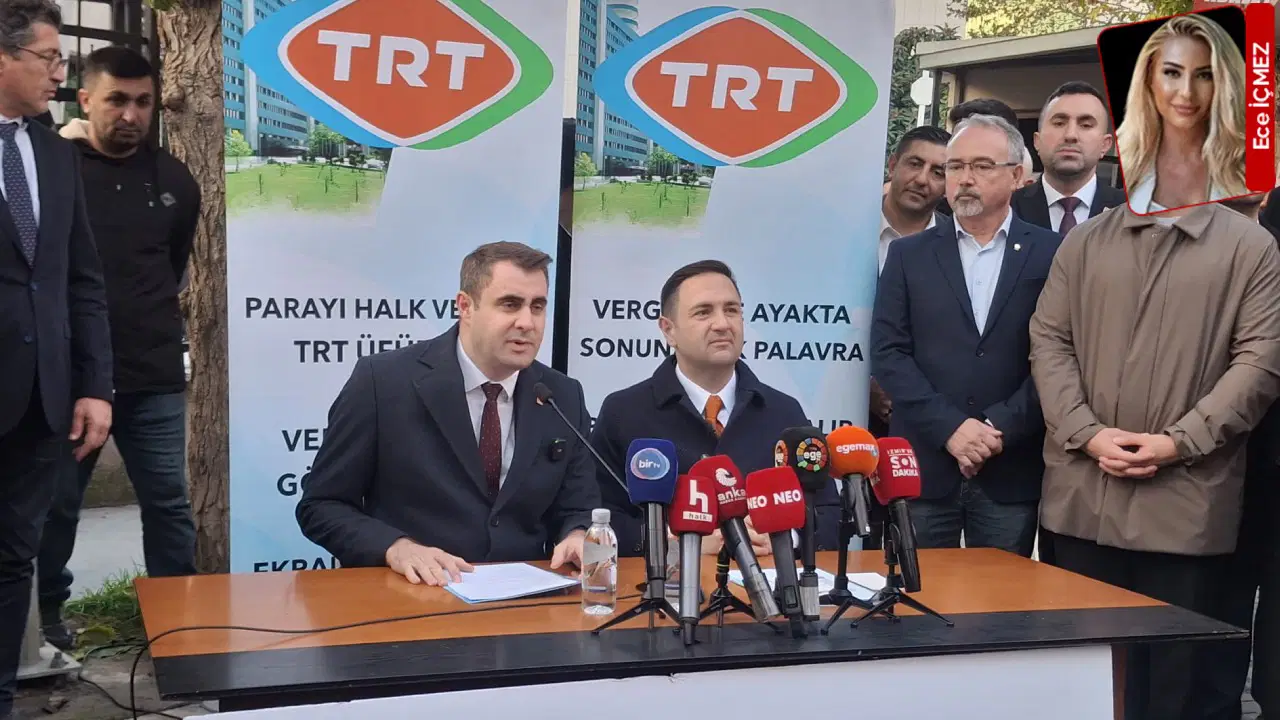 'TRT'de bu davayı canlı yayınlayacak yürek var mı?'