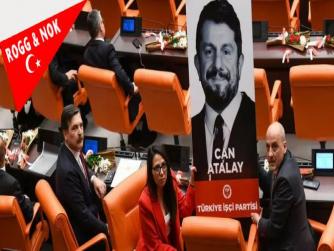 Alican Uludağ bildirdi: Mahkeme AYM’nin Can Atalay kararını uygulamadı