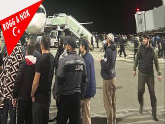 İsrail’den gelen uçağın protesto edildiği Dağıstan havaalanında kontrol sağlandı