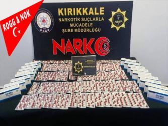  Kırıkkale'de uyuşturucu operasyonu: 2 şüpheliden biri tutuklandı