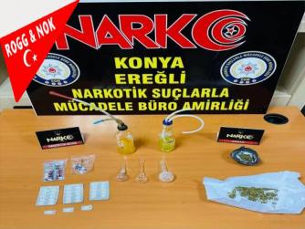 Ereğli'de uyuşturucu operasyonu: 11 şüpheli yakalandı