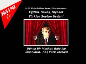 BU ÇAĞDA BU ÜLKEDE DÜŞÜNÜRSENİZ, ÖZGÜR BİR BİRYE OLMAK İÇİN ÖNCE AKLINI ÖZGÜR BIRAK