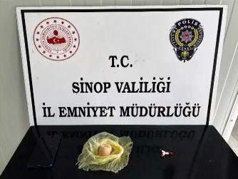 Sinop'ta Uyuşturucu Operasyonu