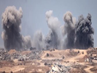 Bu Ne Perhiz, Bu ne Lahana Turşusu!!! Evet Kendileri Sebep Oldular Şimdiki Zamanda; AB İsrail'in Gazze planından endişeli imiş...