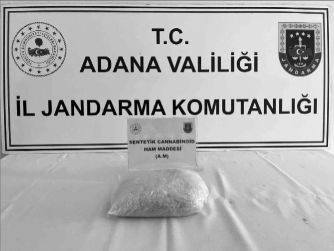 Ceyhan'da 1500 kg Bonzai Ham Maddesi Ele Ge geçirildi