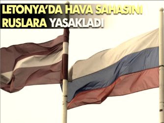 Letonya da hava sahasını Vucic’e kapattı