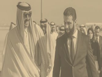 Dünyadaki Olguları Açık Kanallardan Takip Ettiğimizde Katar Katar Paraların ABD'nin İsteği Üzerine Dini Yapılara Akıtıldığı Yani Verildiği Açık Olarak Görülüyor... İşte; Suriyeli Memurların Maaşını Katar ödeyecekmiş...