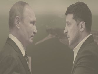 ABD’nin taşeronu  Zelenskiy: “ Putin'i İstanbul'da bekliyorum “ demiş…