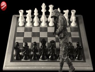 Satranç Tahtasında Stratejik savaş oyunları…