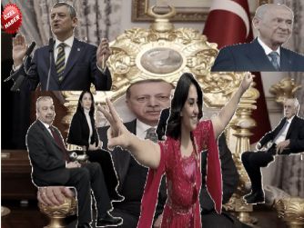 Tek Şeytani Varlık Tarafından Yönetilen Hiçbir Fonksiyonel Etkisi Bulunmayan Türkiye’de  Sözde Tbmm'de Çözüm Süreci Komisyonu Nasıl Kurulacak Haberleri Veriliyor?