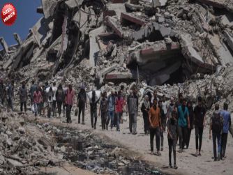 “Ateş Olmayan Yerden Duman Çıkmaz” Gazze'deki Son Gelişmeler Ve BM Açıklamaları Hakkında Bilgilendirme  Ve De Savaştaki Dini Cıo’lar