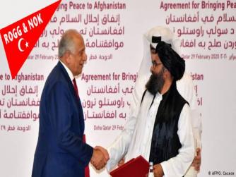 Batı savaş kolu lideri olan ABD ve Taliban barış anlaşmasını imzaladı
