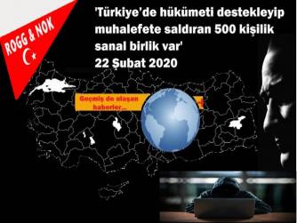 Şimdi Ne Kadar! 22 Şubat 2020 : 'Türkiye’de hükümeti destekleyip muhalefete saldıran 500 kişilik sanal birlik var' 