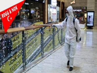 Burası Saray tarafından Yönetilen Türkiye! Ve de 6 şirket, Koronavirüs nedeniyle mağazalarını kapatıyor…