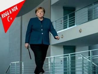 Merkel kendini karantinadan çıkardı, ofise geri döndü, bizimkiler kaçak sarayında korkudan ölüyor ama korkunu ecele faydası yok... 