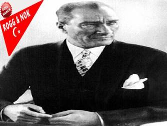 One in the citizens Ferruh Demirmen :In an old article he says: Atatürkwill remain a towering figure among Turks