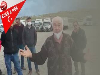 Barış Yarkadaş: İran - Türkiye sınırında kalan ve ülkemize dönmeye çalışan Türk şoförler, seslerini duyurmaya çalışıyor. 