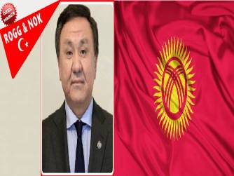 Kırgız Cumhuriyeti Ankara Büyükelçisi Kubaychbek OMURALIEV Faşist saldırılara karşı kazanılan “Zafer Günü, 9 Mayıs günü Büyük Zafer’in 75. yıl dönümüdür.