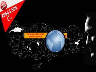 Vatandaş Necdet Buluz: Türkiye’nin adı yok…???