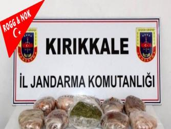 Kırklareli'nde uyuşturucu operasyonunda 2 kişi yakalandı