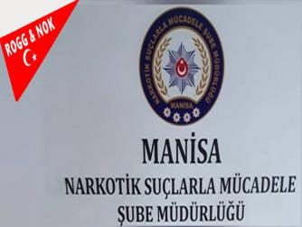 Manisa'da uyuşturucu operasyonunda 3 kişi tutuklandı