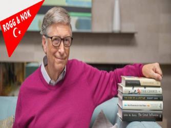 U.S. citizen Bill Gates with written narration: 5 summer books and other things to do at home