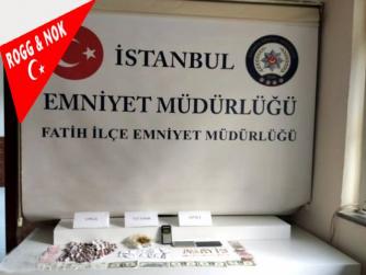 İstanbul'da yabancı uyruklu uyuşturucu satıcılarına operasyon: 7 gözaltı