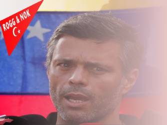 Venezüella'da İspanya Büyükelçiliği'ne sığınan muhalif lider Lopez Kolombiya'ya kaçmış