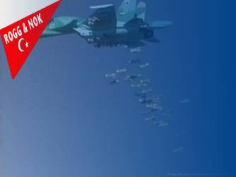 Doğu savaş kolu lideri Rus uçakları Türkiye destekli savaşçıları hedef aldı: 78 ölü olduğu haberlerde veriliyor...