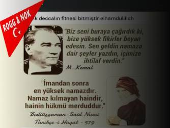 Nurcu Rektör Atatürk'ü hedef aldı!