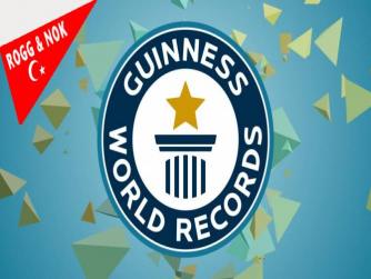 Adaletti Kaldırma Partisi'nin Guinness Dünya Rekorları Kitabına girecek performansı...