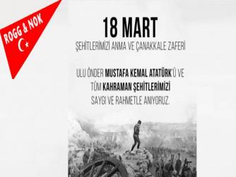 ADD – NKB Yönetim Kurulu: Türk milletinin Çanakkale'de elde ettiği zafer, bütün dünyaya verilmiş bir insanlık dersidir.