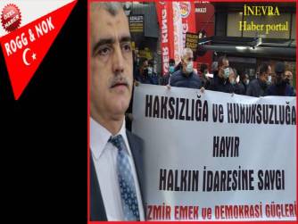 Berivan Kaya: Gergerlioğlu’na İzmir Emek ve Demokrasi Güçleri’nden Tam Destek