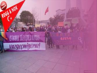 Umut Çolak: Kadınlar İstanbul Sözleşmesi Kararını Protesto Etti Ama Değişen Bir Şey Yok!
