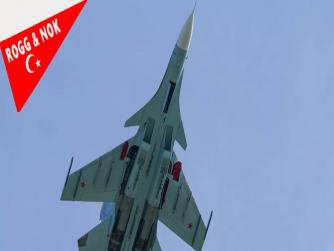 Reklamın iyisi kötüsü olmaz! İşte haber içinde reklam: Doğu savaş kolu lideri olan Rus Su-30 savaş jetinden Karadeniz’de Fransa’ya ait 3 askeri uçağa önleme reklamı...