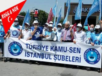  Türkiye Kamu_Sen İstanbul il temsilciliği Şöyle anlattı