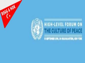 UN High Level Forum on The Culture of Peace convened by the President of the 75th Session of the UN General Assembly