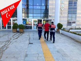 Elazığ'da 6 yıl 8 ay hapis cezasıyla aranan firari yakalandı