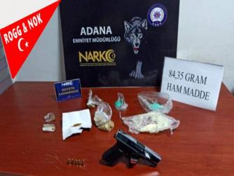 Adana'da 118 torbacı yakalandı 13.09.2021