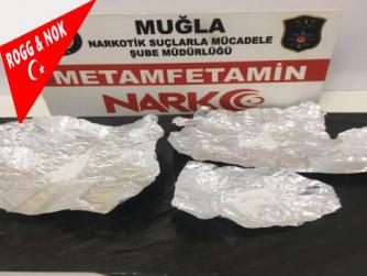 Muğla'da da uyuşturucu operasyonunda yakalanan 3 zanlı tutuklandı 13.09.2021