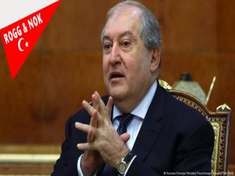 Ermenistan Cumhubaşkanı Sarkisyan istifa etti