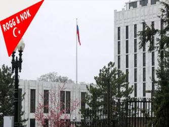Rusya Washington Büyükelçiliği: ABD'nin Ukrayna'ya gönderdiği silahlar militanların eline geçecek