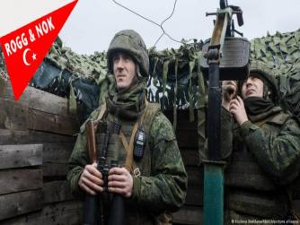Ukrayna Donbas'ta bir askerinin öldüğünü duyurdu...