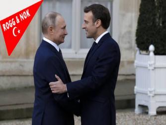 Putin ve Macron telefonda Ukrayna’daki durumu görüşecek