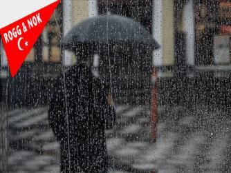 Ankara ve İstanbul dahil 20 il için şiddetli yağış uyarısı: Sel tehlikesi devam ediyor