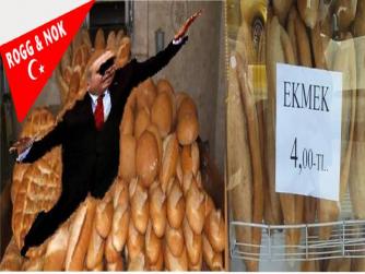 Umut fakirin ekmeği, onu da bulmayanlar var! Tok açın hâlliden ne anlar! Adana'da ekmek 4 lira oldu