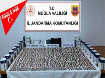 Muğla'da Uyuşturucu Operasyonu: 27 Şüpheli Gözaltına Alındı