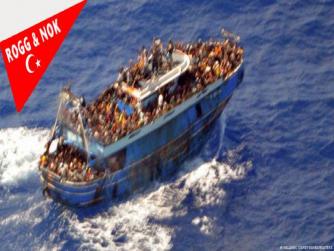 Tekne faciası: Yunanistan Europol'den yardım istedi