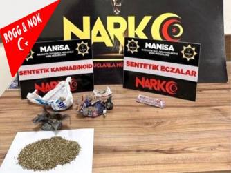 Manisa'da Sentetik Kannabinoid Operasyonu: 3 Tutuklama